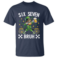 67 Bruh St Patricks Day T Shirt Funny Six Seven Leprechaun Bruh Meme