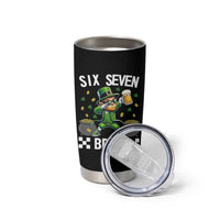 67 Bruh St Patricks Day Tumbler Cup Funny Six Seven Leprechaun Bruh Meme