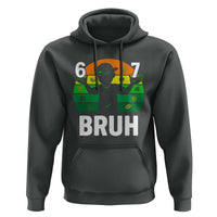 67 Bruh St Patricks Day Hoodie Funny Six Seven Boys Kids Meme