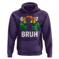 67 Bruh St Patricks Day Hoodie Funny Six Seven Boys Kids Meme