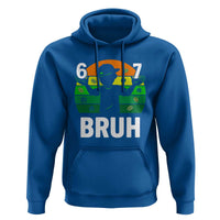 67 Bruh St Patricks Day Hoodie Funny Six Seven Boys Kids Meme
