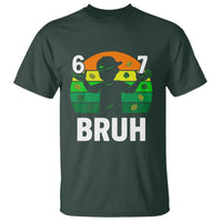 67 Bruh St Patricks Day T Shirt Funny Six Seven Boys Kids Meme