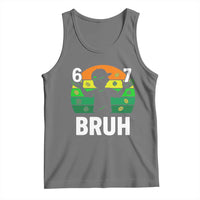 67 Bruh St Patricks Day Tank Top Funny Six Seven Boys Kids Meme