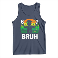 67 Bruh St Patricks Day Tank Top Funny Six Seven Boys Kids Meme