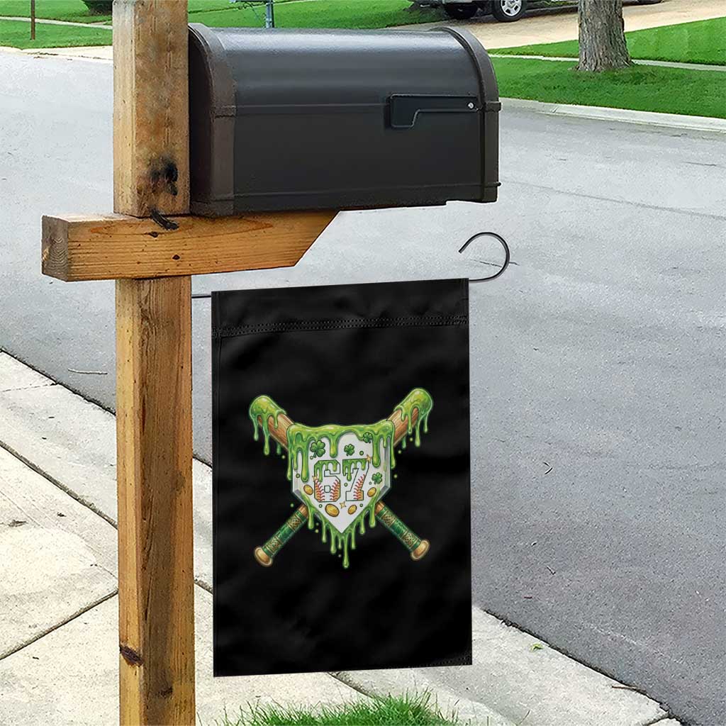 67 St Patricks Day Garden Flag Funny Six Seven Baseball Sport Party Meme