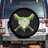 67 St Patricks Day Spare Tire Cover Funny Six Seven Baseball Sport Party Meme