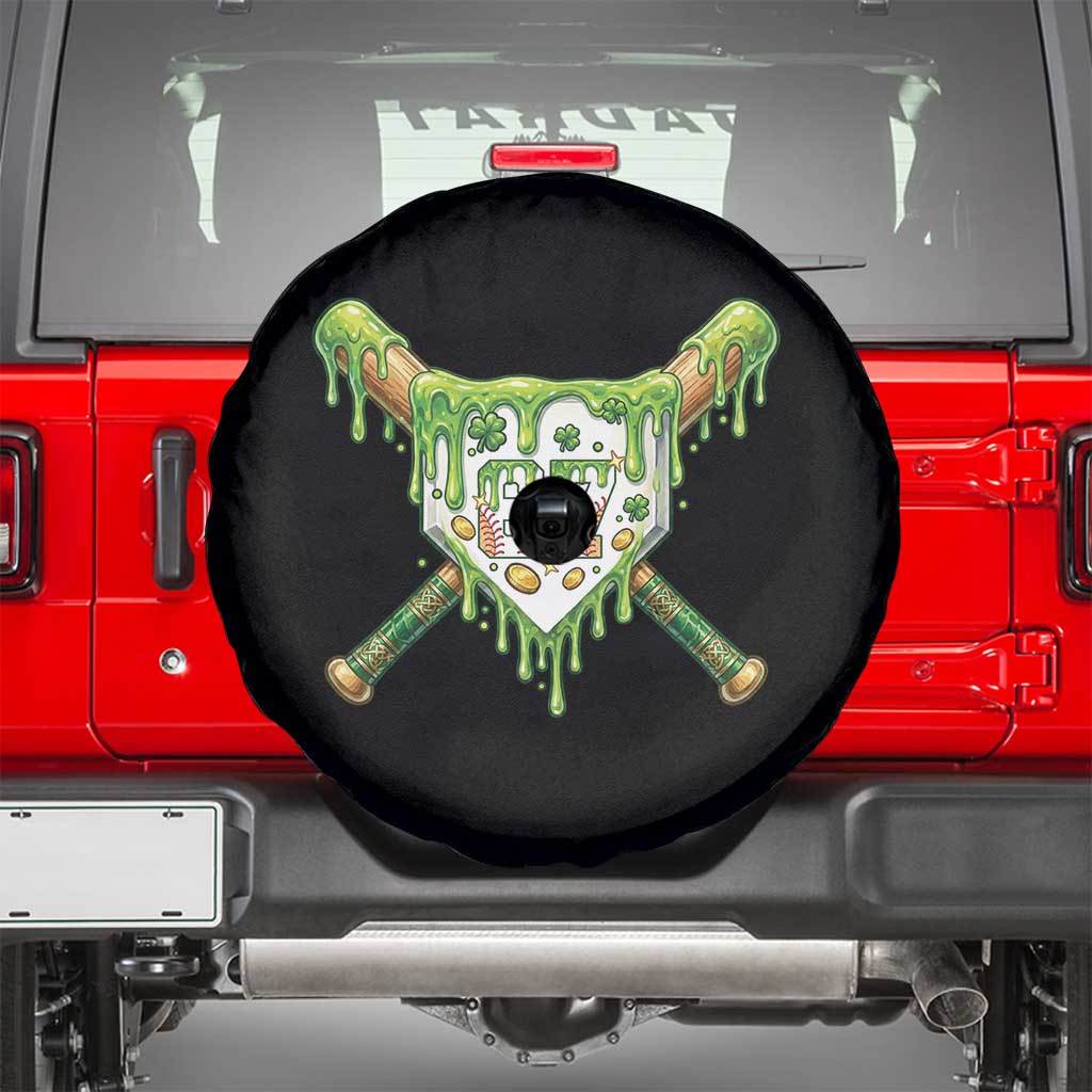 67 St Patricks Day Spare Tire Cover Funny Six Seven Baseball Sport Party Meme