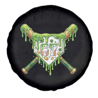 67 St Patricks Day Spare Tire Cover Funny Six Seven Baseball Sport Party Meme