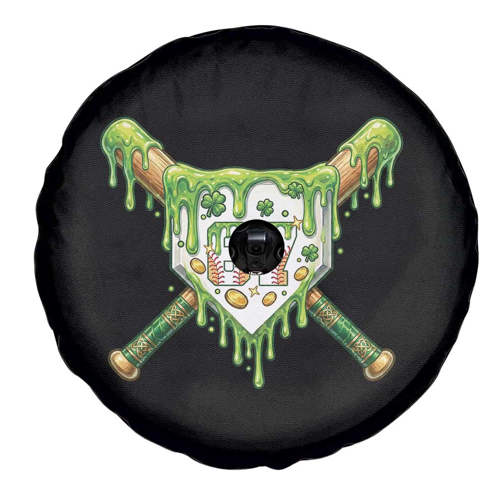 67 St Patricks Day Spare Tire Cover Funny Six Seven Baseball Sport Party Meme