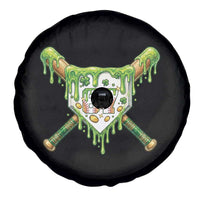 67 St Patricks Day Spare Tire Cover Funny Six Seven Baseball Sport Party Meme