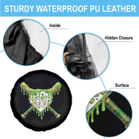 67 St Patricks Day Spare Tire Cover Funny Six Seven Baseball Sport Party Meme