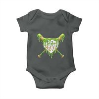 67 St Patricks Day Baby Onesie Funny Six Seven Baseball Sport Party Meme