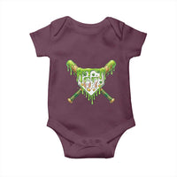 67 St Patricks Day Baby Onesie Funny Six Seven Baseball Sport Party Meme