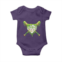 67 St Patricks Day Baby Onesie Funny Six Seven Baseball Sport Party Meme