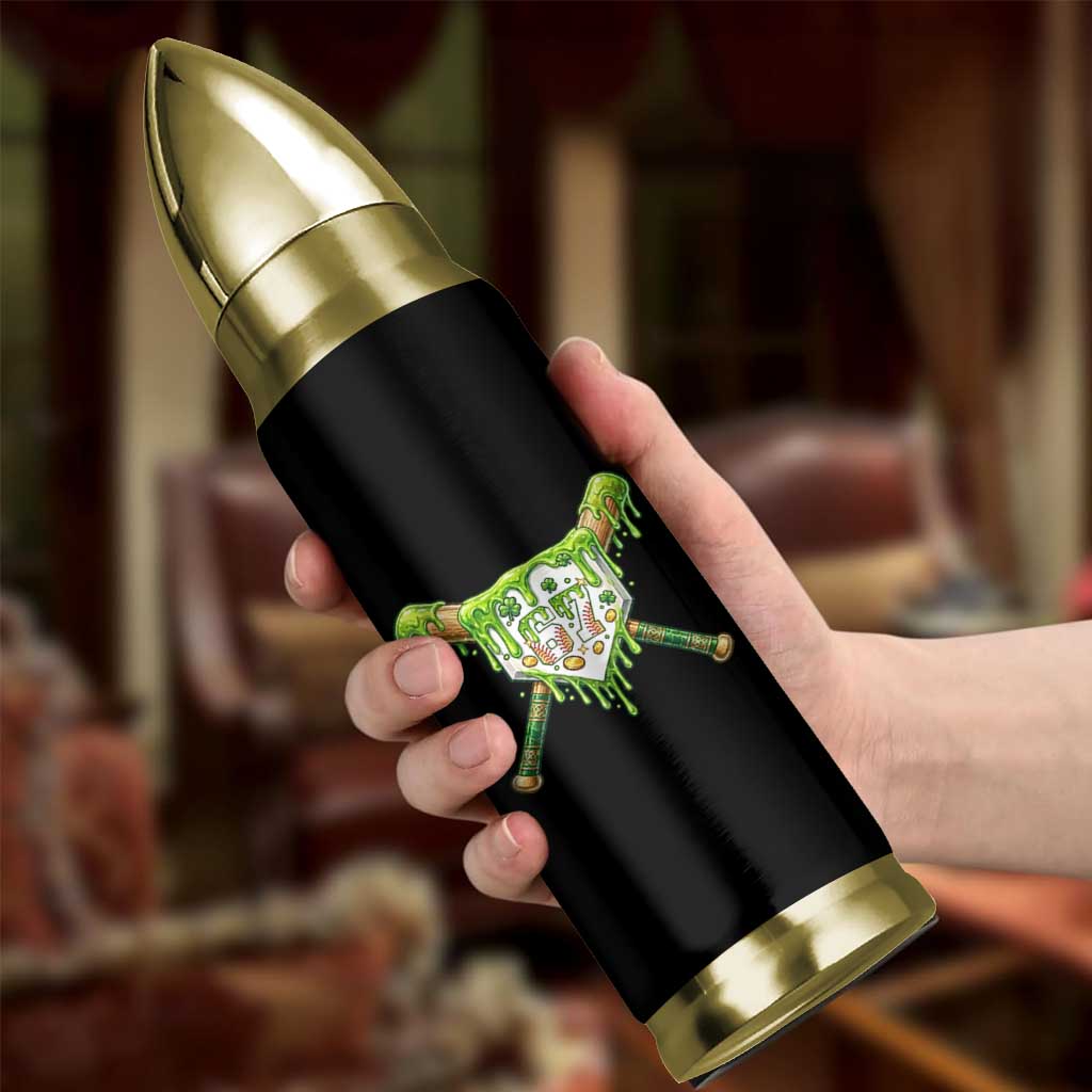 67 St Patricks Day Bullet Tumbler Funny Six Seven Baseball Sport Party Meme