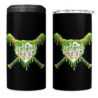 67 St Patricks Day 4 in 1 Can Cooler Tumbler Funny Six Seven Baseball Sport Party Meme