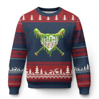 67 St Patricks Day Ugly Christmas Sweater Funny Six Seven Baseball Sport Party Meme
