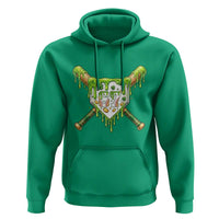 67 St Patricks Day Hoodie Funny Six Seven Baseball Sport Party Meme