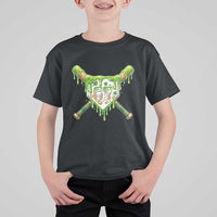 67 St Patricks Day T Shirt For Kid Funny Six Seven Baseball Sport Party Meme