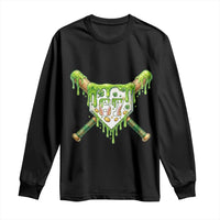 67 St Patricks Day Long Sleeve Shirt Funny Six Seven Baseball Sport Party Meme