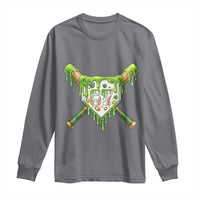 67 St Patricks Day Long Sleeve Shirt Funny Six Seven Baseball Sport Party Meme