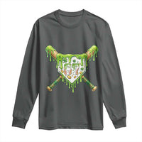 67 St Patricks Day Long Sleeve Shirt Funny Six Seven Baseball Sport Party Meme