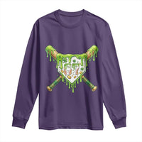 67 St Patricks Day Long Sleeve Shirt Funny Six Seven Baseball Sport Party Meme