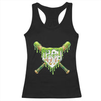 67 St Patricks Day Racerback Tank Top Funny Six Seven Baseball Sport Party Meme
