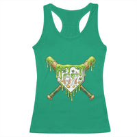 67 St Patricks Day Racerback Tank Top Funny Six Seven Baseball Sport Party Meme