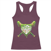 67 St Patricks Day Racerback Tank Top Funny Six Seven Baseball Sport Party Meme