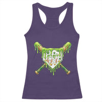 67 St Patricks Day Racerback Tank Top Funny Six Seven Baseball Sport Party Meme
