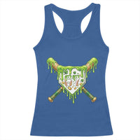 67 St Patricks Day Racerback Tank Top Funny Six Seven Baseball Sport Party Meme