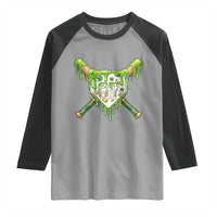 67 St Patricks Day Raglan Shirt Funny Six Seven Baseball Sport Party Meme