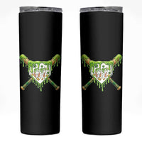 67 St Patricks Day Skinny Tumbler Funny Six Seven Baseball Sport Party Meme