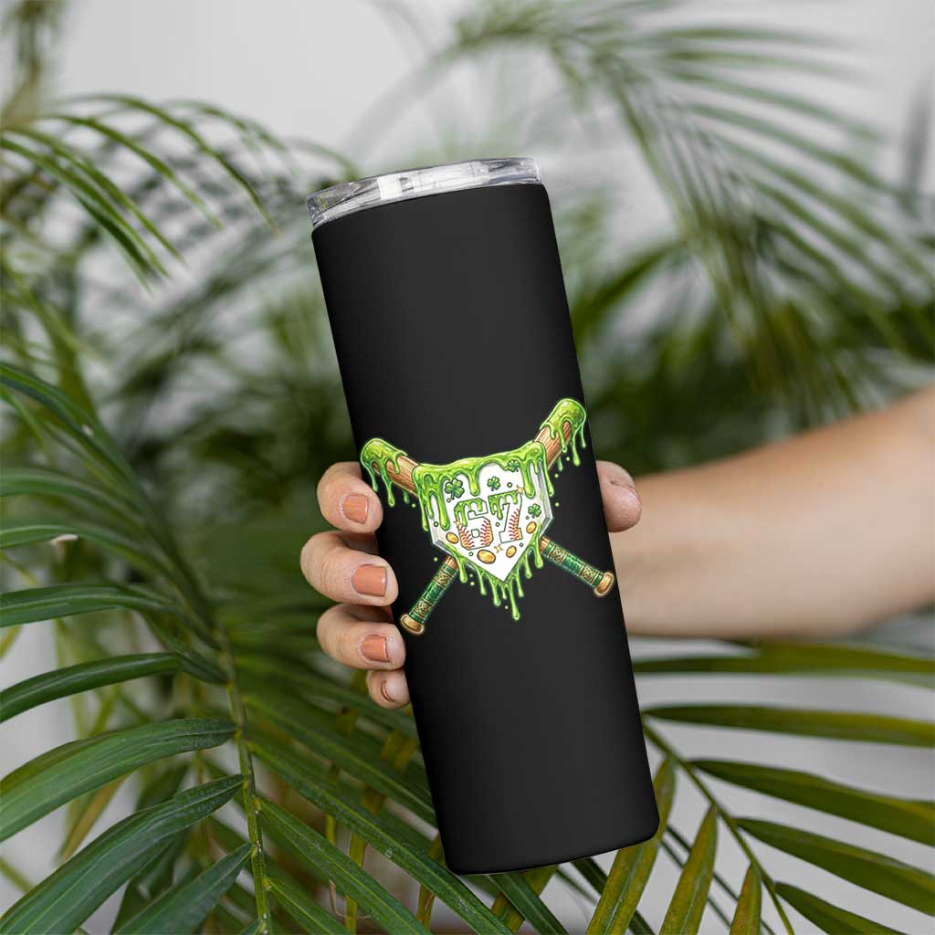 67 St Patricks Day Skinny Tumbler Funny Six Seven Baseball Sport Party Meme