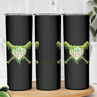 67 St Patricks Day Skinny Tumbler Funny Six Seven Baseball Sport Party Meme