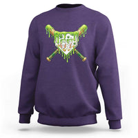 67 St Patricks Day Sweatshirt Funny Six Seven Baseball Sport Party Meme
