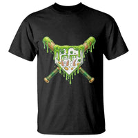 67 St Patricks Day T Shirt Funny Six Seven Baseball Sport Party Meme