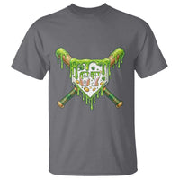 67 St Patricks Day T Shirt Funny Six Seven Baseball Sport Party Meme