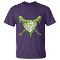 67 St Patricks Day T Shirt Funny Six Seven Baseball Sport Party Meme