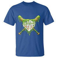 67 St Patricks Day T Shirt Funny Six Seven Baseball Sport Party Meme