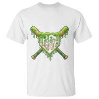 67 St Patricks Day T Shirt Funny Six Seven Baseball Sport Party Meme