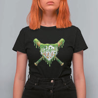 67 St Patricks Day T Shirt For Women Funny Six Seven Baseball Sport Party Meme