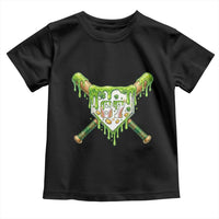 67 St Patricks Day Toddler T Shirt Funny Six Seven Baseball Sport Party Meme