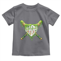 67 St Patricks Day Toddler T Shirt Funny Six Seven Baseball Sport Party Meme