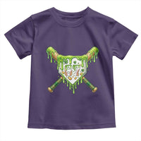 67 St Patricks Day Toddler T Shirt Funny Six Seven Baseball Sport Party Meme
