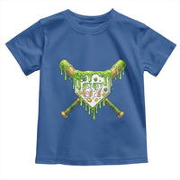 67 St Patricks Day Toddler T Shirt Funny Six Seven Baseball Sport Party Meme