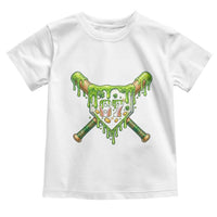 67 St Patricks Day Toddler T Shirt Funny Six Seven Baseball Sport Party Meme