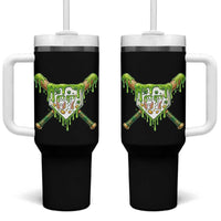 67 St Patricks Day Tumbler With Handle Funny Six Seven Baseball Sport Party Meme