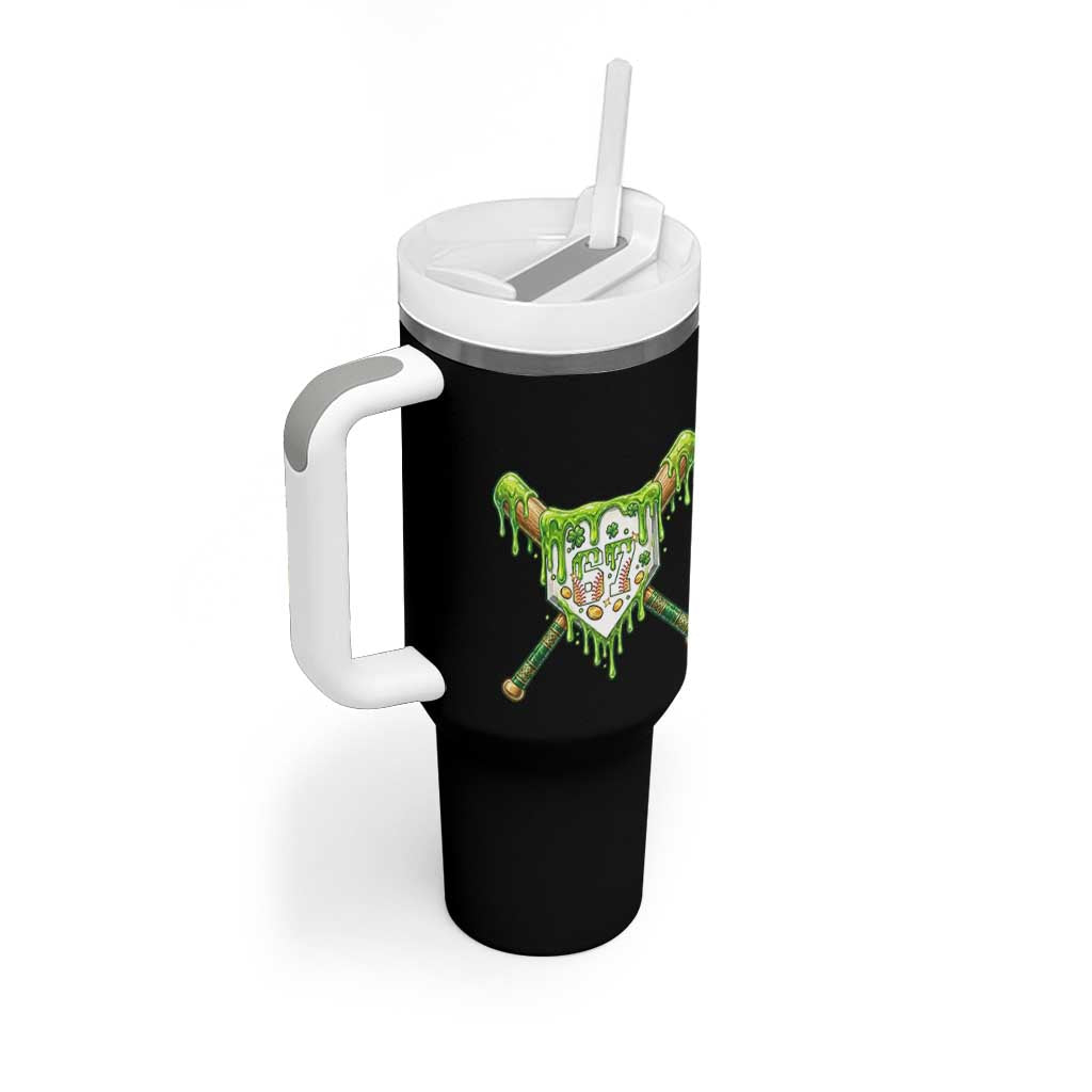 67 St Patricks Day Tumbler With Handle Funny Six Seven Baseball Sport Party Meme